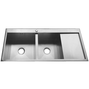 Chậu rửa bát inox 304 AMTS 10048 (100x48cm)