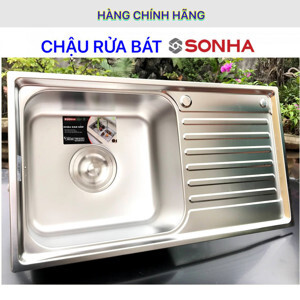 Chậu rửa bát inox 304 cao cấp S78