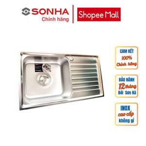 Chậu rửa bát inox 304 cao cấp S78