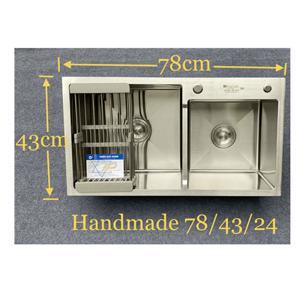 Chậu rửa bát INOX 304 Kanra K-7843