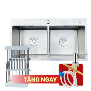 Chậu rửa bát INOX 304 Kanra K-7843