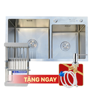 Chậu rửa bát INOX 304 Kanra K-7843