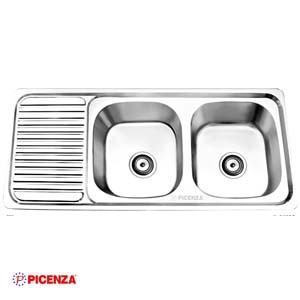 Chậu rửa bát inox 304 Picenza TB3 (TB-3)