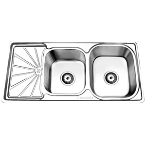 Chậu rửa bát inox 304 Picenza TB11 (TB 11)