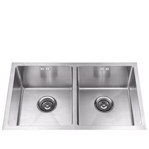 Chậu rửa bát inox AMTS 8045DR