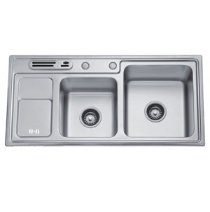 Chậu rửa bát inox AMTS 9245B (9245-B)