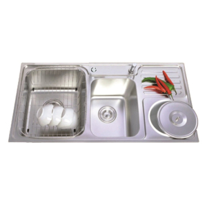 Chậu rửa bát inox AMTS 9245HR (9245-HR)