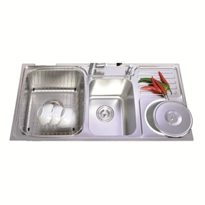 Chậu rửa bát inox AMTS 9245HR (9245-HR)