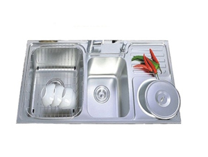 Chậu rửa bát inox AMTS 9848HR (9848-HR)