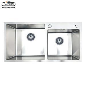 Chậu rửa bát Inox Daeshin SQS-8245-DS