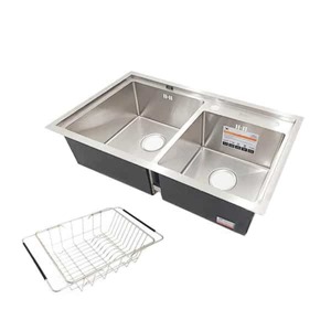 Chậu rửa bát Inox Daeshin SQS-8245-DS