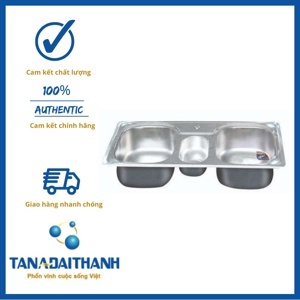 Chậu rửa bát inox Đại Thành DX12052