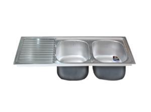 Chậu rửa bát inox Đại Thành DX12154