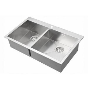 Chậu rửa bát inox đúc 304 Nanosi NS7843C 2 hố cân