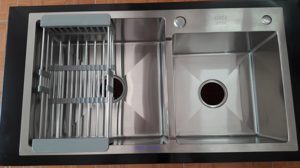 Chậu rửa bát inox Korea 8245