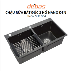 Chậu rửa bát inox Korea 8245