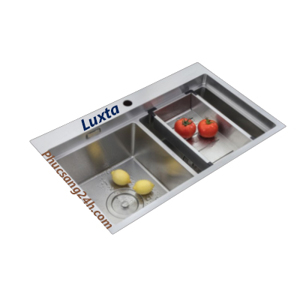 Chậu rửa bát Inox Luxta LC8049-5.0