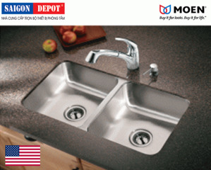 Chậu rửa bát inox Moen 22257