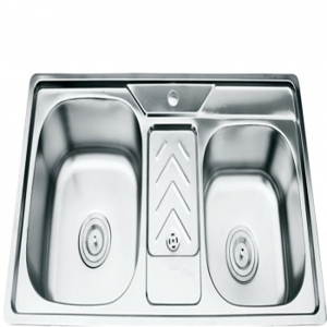 Chậu rửa bát inox nhập khẩu Picenza PZ9145 (PZ-9145)