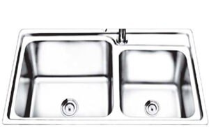 Chậu rửa bát inox nhập khẩu Picenza PZ7643 (PZ-7643)