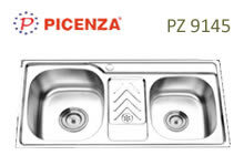 Chậu rửa bát inox nhập khẩu Picenza PZ9145 (PZ-9145)