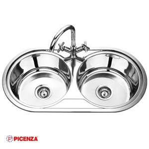 Chậu rửa bát inox Picenza-PZ8344