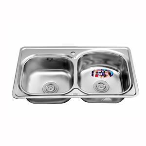 Chậu rửa bát inox SH2H-800