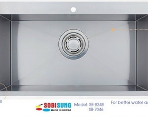 Chậu rửa bát Inox Sobisung SB-7046