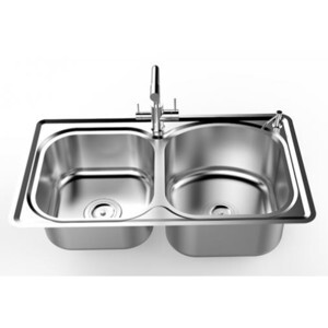 Chậu rửa bát inox Sơn Hà 2H860S