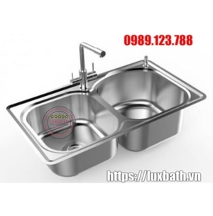 Chậu rửa bát inox Sơn Hà 2H860S