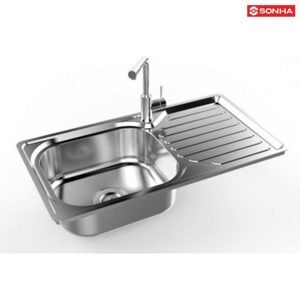 Chậu rửa bát inox Sơn Hà S79S