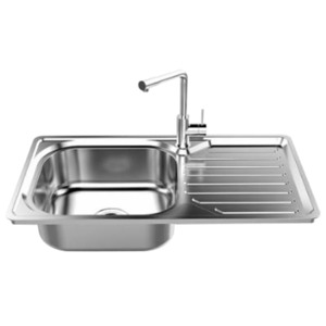 Chậu rửa bát inox Sơn Hà S79S