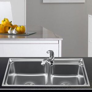 Chậu rửa bát inox Sơn Hà S.80.D.2.3