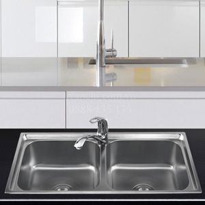 Chậu rửa bát inox Sơn Hà S.82.D.1.3