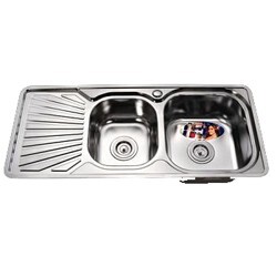 Chậu rửa bát inox Sơn Hà SH-2H1B945