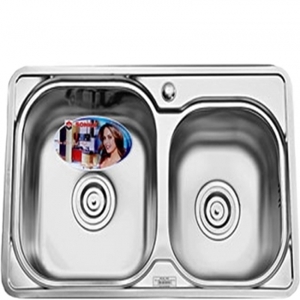 Chậu rửa bát Inox Sơn Hà SH2H680 (SH-2H-680)