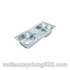 Chậu rửa bát inox Sơn Hà SH3H0B-865