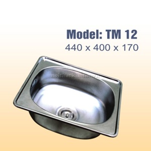 Chậu rửa bát inox Tân Mỹ TM12 (TM-12)