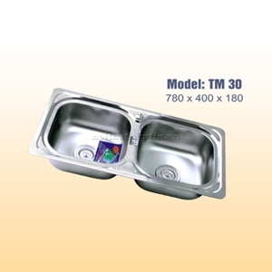 Chậu rửa bát inox Tân Mỹ TM30 (TM-30)