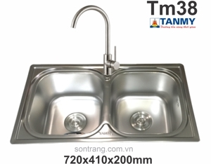 Chậu rửa bát inox Tân Mỹ TM38 (TM-38)