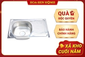 Chậu rửa bát inox Toàn Mỹ AS 1-1