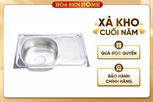 Chậu rửa bát inox Toàn Mỹ AS 1-1