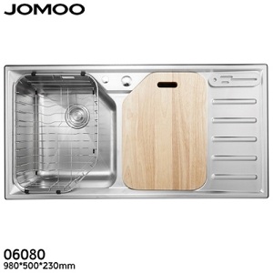 Chậu rửa bát Jomoo 06080