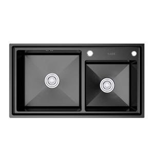 Chậu rửa bát Kaff KF-BL8045GHR