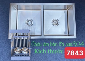 Chậu rửa bát Kagol 7843C