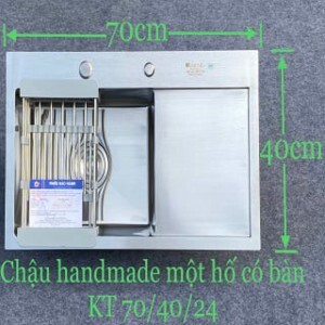 Chậu rửa bát Kagol H7040B