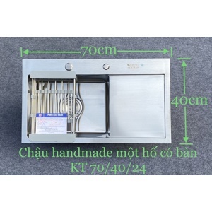 Chậu rửa bát Kagol H7040B