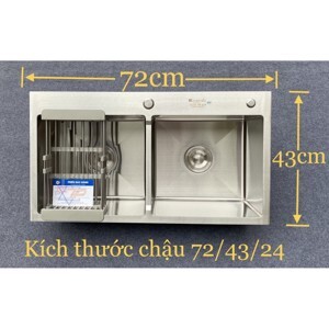 Chậu rửa bát Kagol H7243
