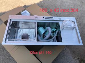 Chậu rửa bát Kobesi KB-10045