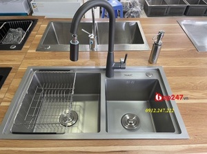 Chậu rửa bát Kobesi KB-7843L